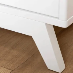 Soho 5 Drawers Dresser - Whte