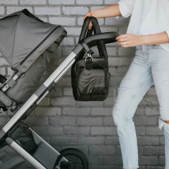 Soho Diaper CarryAll - Black