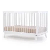 Soho 3-In-1 Convertible Crib - White