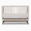 Soho 3-in-1 Convertible Crib - Almond Milk / Walnut
