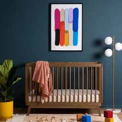 Soho 3-In-1 Convertible Crib - Walnut