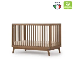 Soho 3-In-1 Convertible Crib - Walnut