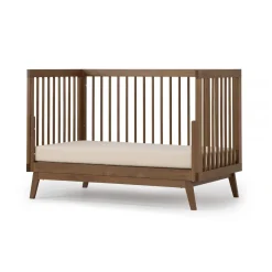 Soho 3-In-1 Convertible Crib - Walnut