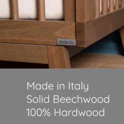 Soho 3-In-1 Convertible Crib - Walnut