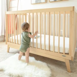 Soho 3-in-1 Convertible Crib - Natural