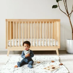 Soho 3-in-1 Convertible Crib - Natural
