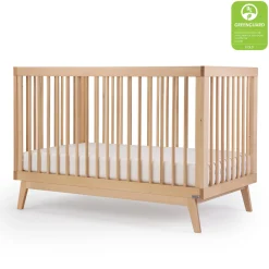 Soho 3-in-1 Convertible Crib - Natural