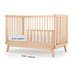 Soho 3-in-1 Convertible Crib - Natural