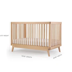 Soho 3-in-1 Convertible Crib - Natural