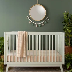 Soho 3-in-1 Convertible Crib - Sage