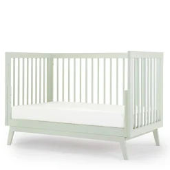 Soho 3-in-1 Convertible Crib - Sage
