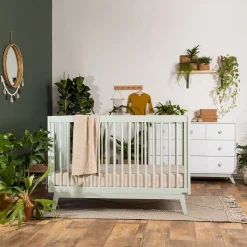 Soho 3-in-1 Convertible Crib - Sage