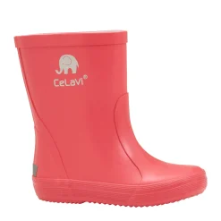 Solid Basic Wellies Sizes 24-35