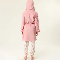 Solid Bathrobe 2-14y