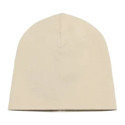 Solid Cotton Beanie 9-12m