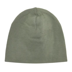 Solid Cotton Beanie 9-12m
