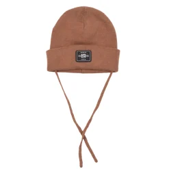 Solid Knit Beanie 12-24m