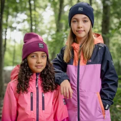 Solid Knit Beanie 2-14y