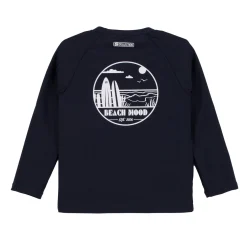 Solid Long Sleeves UV Rashguard 7-10y