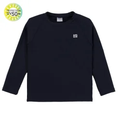 Solid Long Sleeves UV Rashguard 12-24m