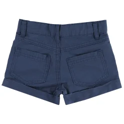 Solid Navy Short 2-8y