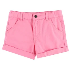 Solid Pink Short 2-8y