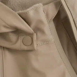 Solid PU Rainwear Suit 6m-5y