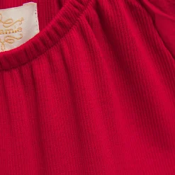 Solid Rib Dress 2-14