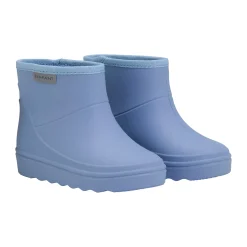 Solid Short Rain Boots Sizes 20-30