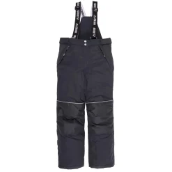 Solid Snow Bib Pants 7-14y