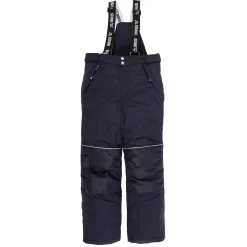 Solid Snow Bib Pants 7-14y