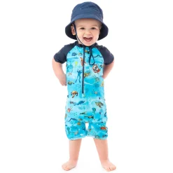 Solid UV Hat 0-18m