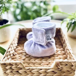 Solid Velux Slippers 0-6m