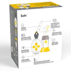 Solo™ Single Electric Breast Pump