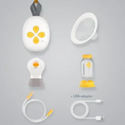 Solo™ Single Electric Breast Pump