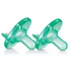 Soothie Pacifier Green 3M+ (2)