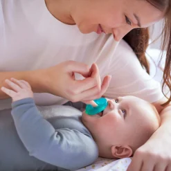 Soothie Pacifier Green 3M+ (2)