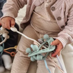 Space Pull Toy - Light Spring