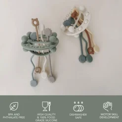 Space Pull Toy - Light Spring