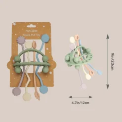 Space Pull Toy - Light Spring