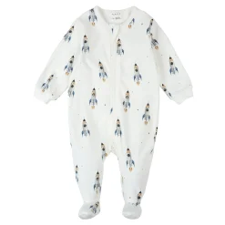 Space Rocket Pajamas 0-12m