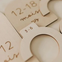 Séparateurs Grandeurs en Bois