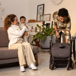 Spark Plus Compact Auto-Fold Stroller - Mineral Graphite