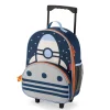 Spark Style Kids Carry On Rolling Luggage - Rocket