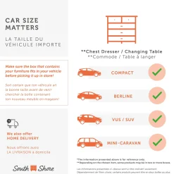 Spark Twin Mates Bed with Drawers - Chocolate