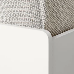 Spark Twin Mates Bed with Drawers - Pure White