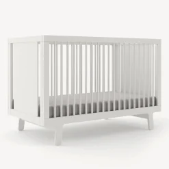 Sparrow Crib - White