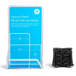 Sparrow Stroller - Black