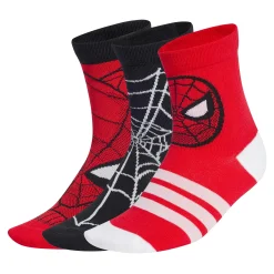 Spiderman 3-Pack Socks Sizes 10-13