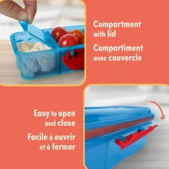 SpiderMan Snack Container Dip